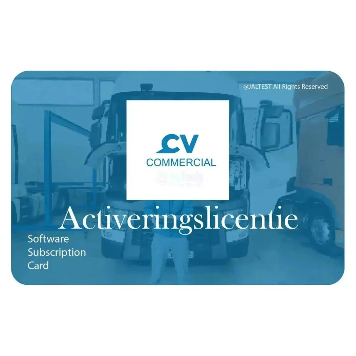 Jaltest (70607002) | Iveco SGW (Entreprise) | Activation du logiciel