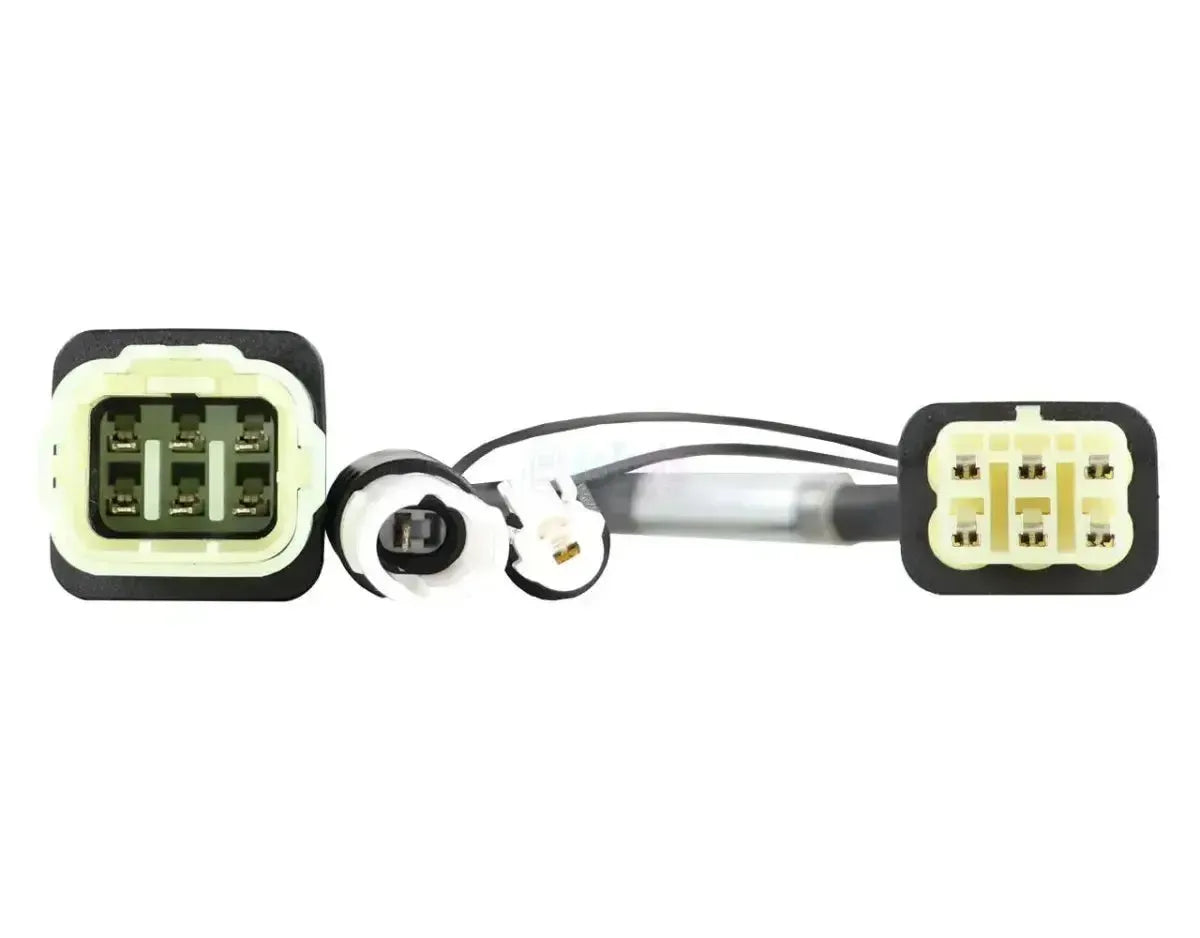 Jaltest (JDC641M) | Câble d'alimentation OBD Kawasaki 6+6 broches | Scooter des mers