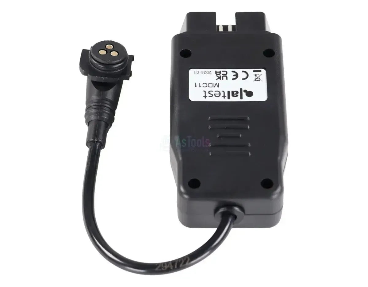 Jaltest (MDC11) | Knorr-Bremse 3 broches BWS – 16 broches OBD2 Câble adaptateur | Véhicule utilitaire