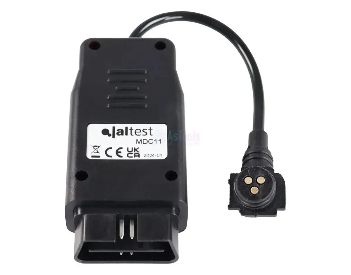 Jaltest (MDC11) | Knorr-Bremse 3 broches BWS – 16 broches OBD2 Câble adaptateur | Véhicule utilitaire