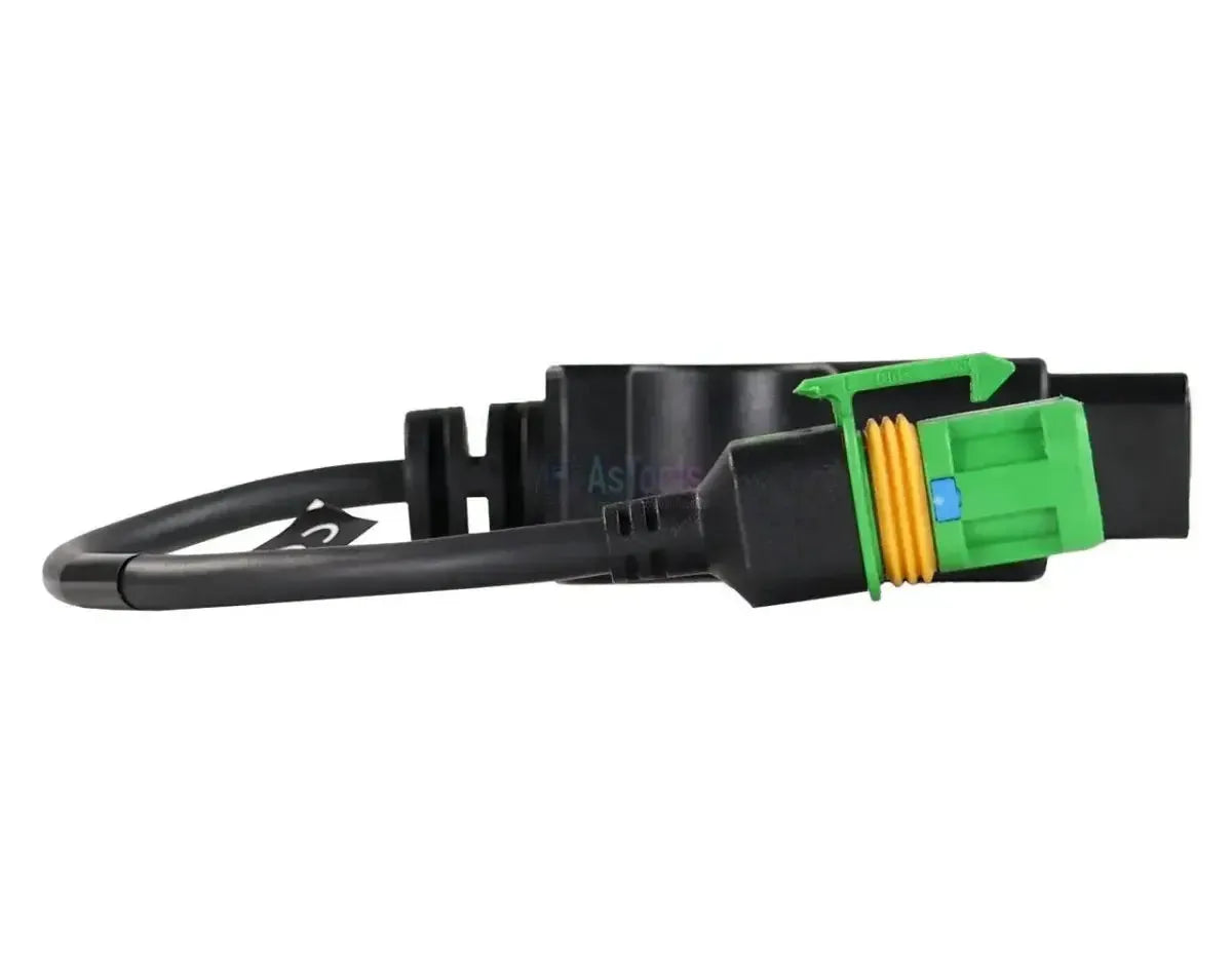 Jaltest (MDC02) | Knorr-Bremse 4 broches EBS - 16 broches OBD2 Câble adaptateur | Véhicule utilitaire
