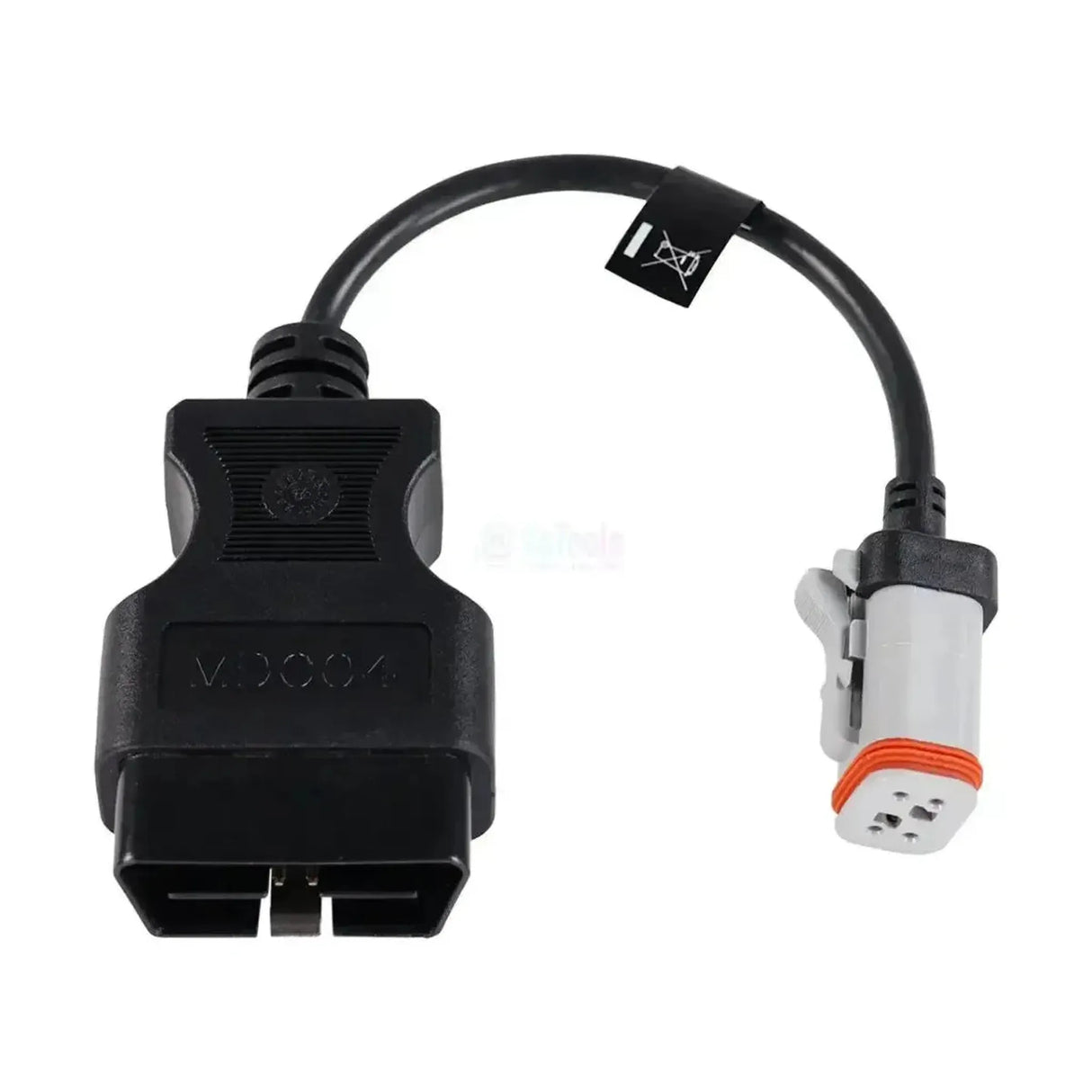 Jaltest (MDC04) | Câble adaptateur Knorr-Bremse 4 broches EBS – 16 broches OBD2 | Véhicule utilitaire