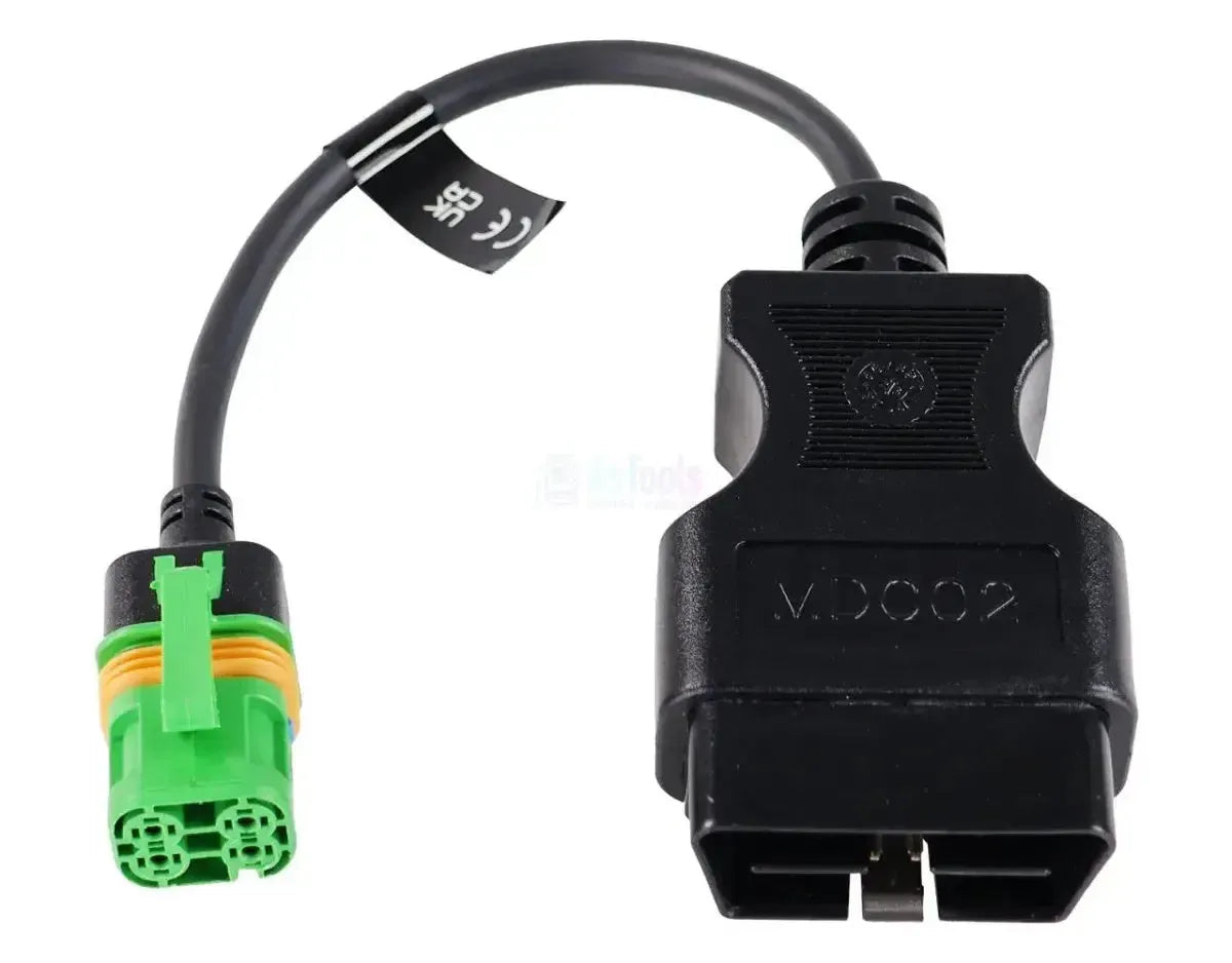 Jaltest (MDC02) | Knorr-Bremse 4 broches EBS - 16 broches OBD2 Câble adaptateur | Véhicule utilitaire