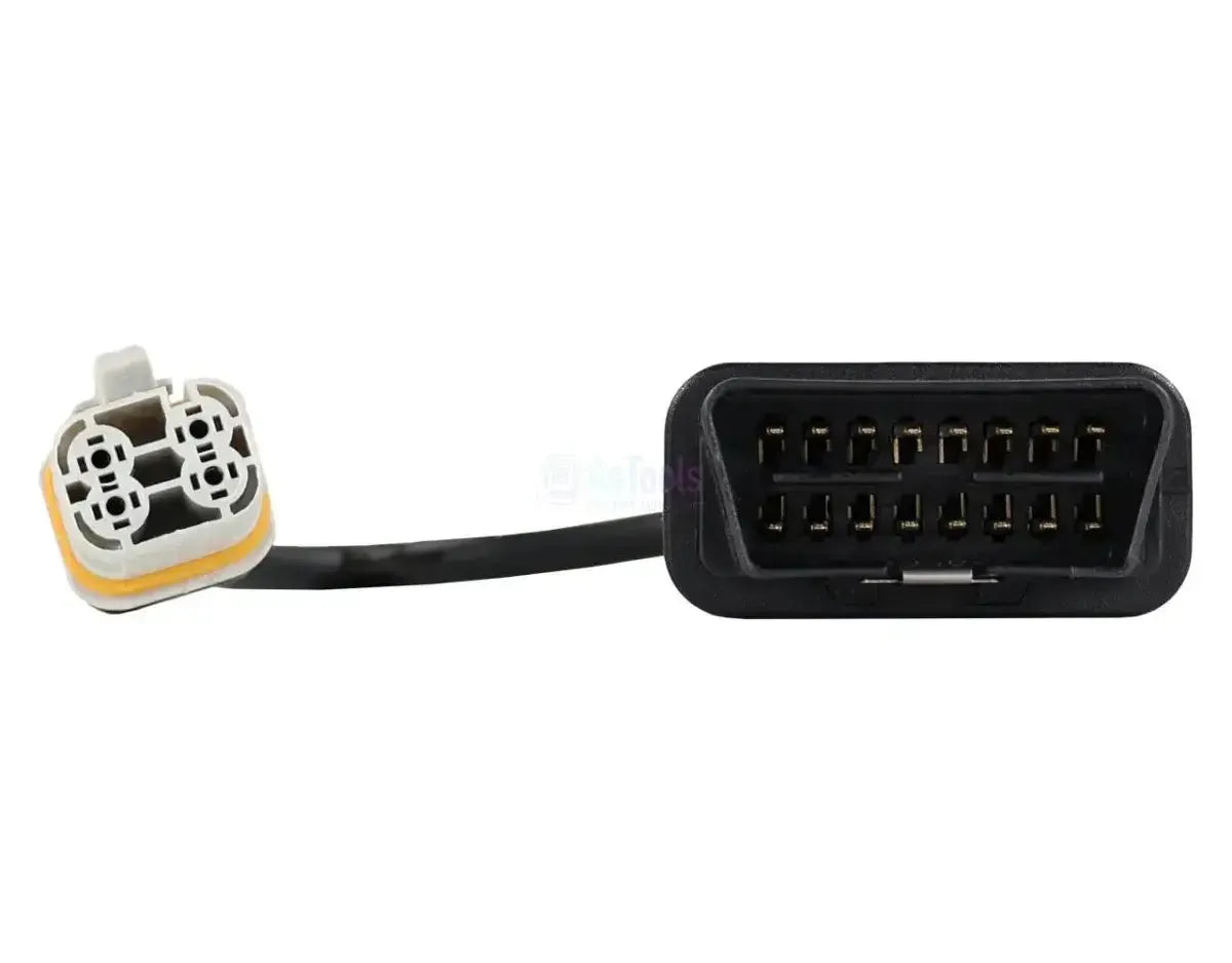 Jaltest (MDC03) | Knorr-Bremse 4 broches EBS - 16 broches OBD2 Câble adaptateur | Véhicule utilitaire