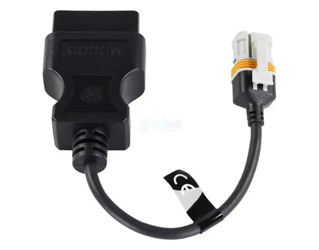 Jaltest (MDC03) | Knorr-Bremse 4 broches EBS - 16 broches OBD2 Câble adaptateur | Véhicule utilitaire