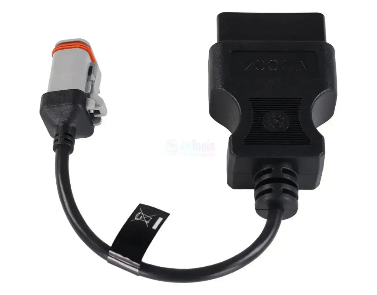 Jaltest (MDC04) | Knorr-Bremse 4 broches EBS – 16 broches OBD2 Câble adaptateur | Véhicule utilitaire