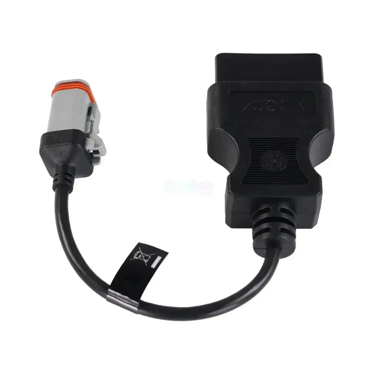 Jaltest (MDC04) | Câble adaptateur Knorr-Bremse 4 broches EBS – 16 broches OBD2 | Véhicule utilitaire