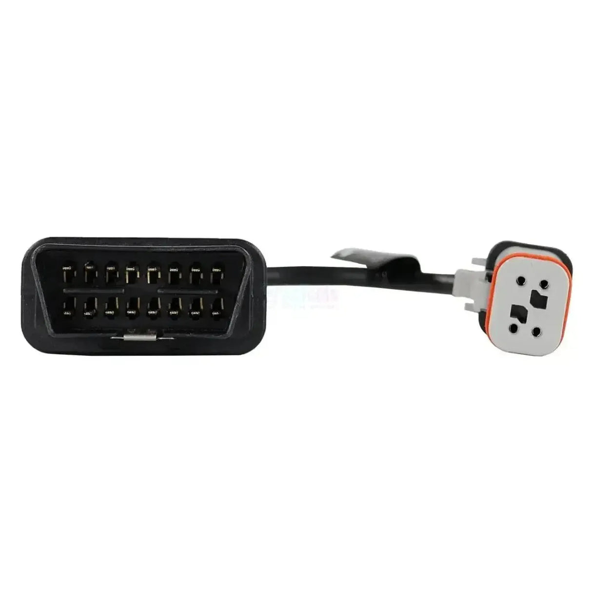 Jaltest (MDC04) | Câble adaptateur Knorr-Bremse 4 broches EBS – 16 broches OBD2 | Véhicule utilitaire
