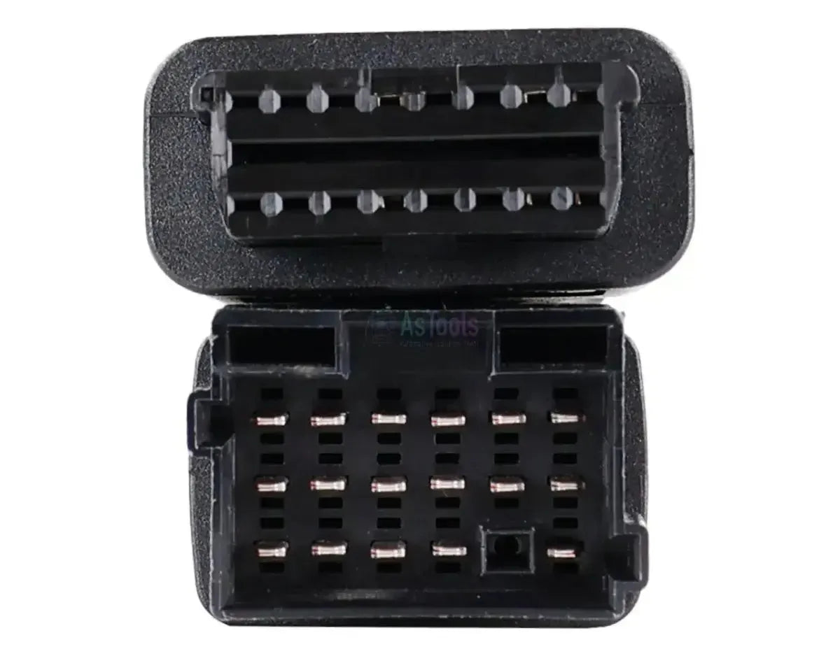 Jaltest (JDC305A) | Knorr-Bremse ABS 18+18 broches OBD - 16 broches OBD2 Câble adaptateur | Véhicule utilitaire