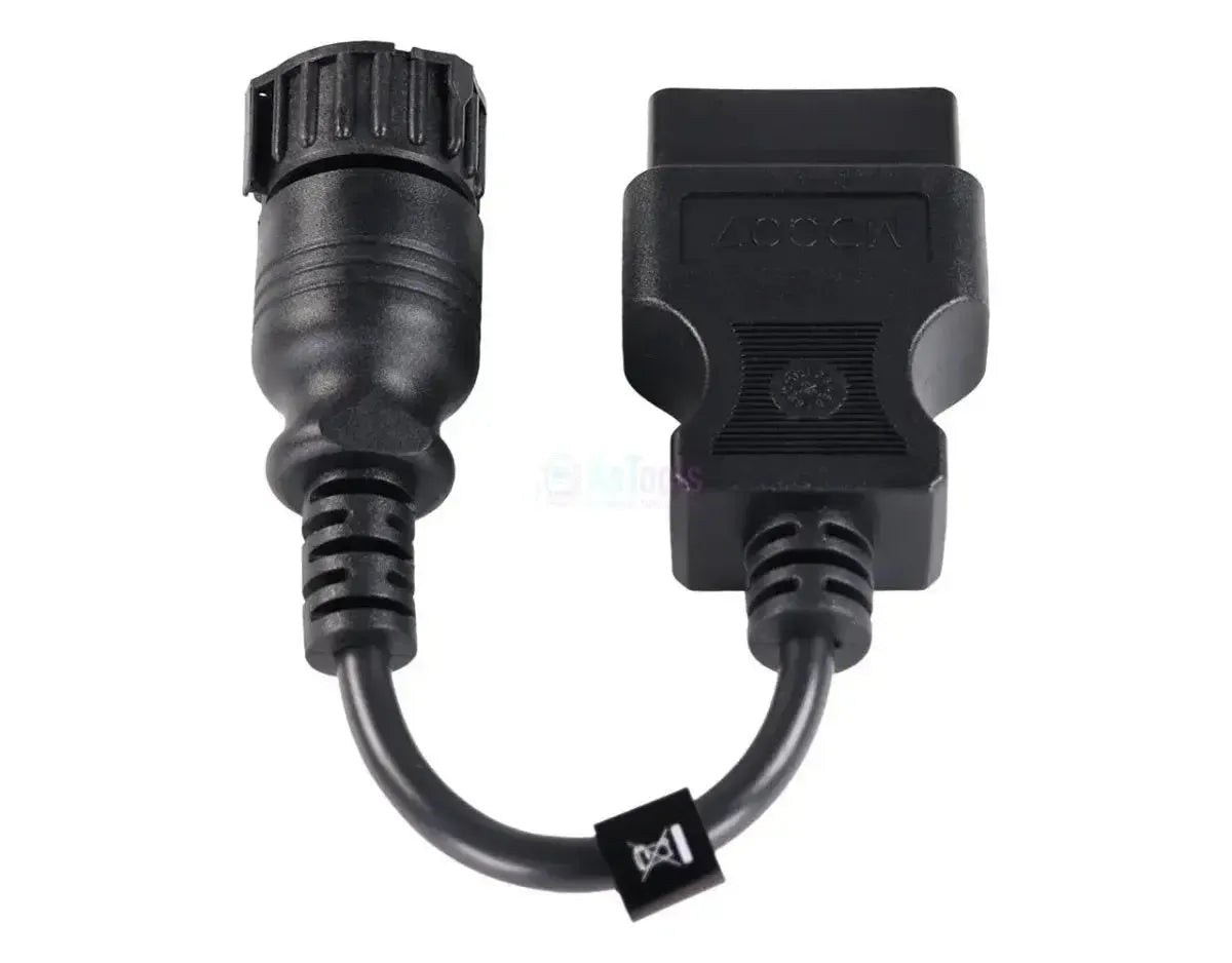 Jaltest (MDC07) | Knorr-Bremse/Wabco 4 broches EBS – 16 broches OBD2 Câble adaptateur | Véhicule utilitaire
