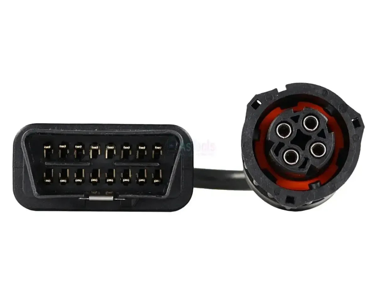 Jaltest (MDC07) | Knorr-Bremse/Wabco 4 broches EBS – 16 broches OBD2 Câble adaptateur | Véhicule utilitaire