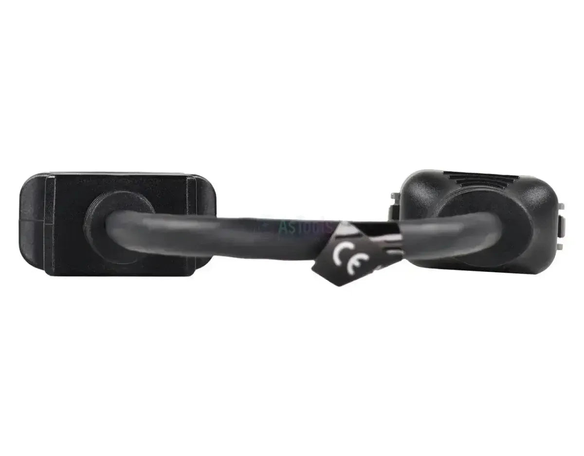 Jaltest (JDC536A) | Câble adaptateur Komatsu 12 broches OBD – 16 broches OBD2 | Machine tout-terrain et de construction