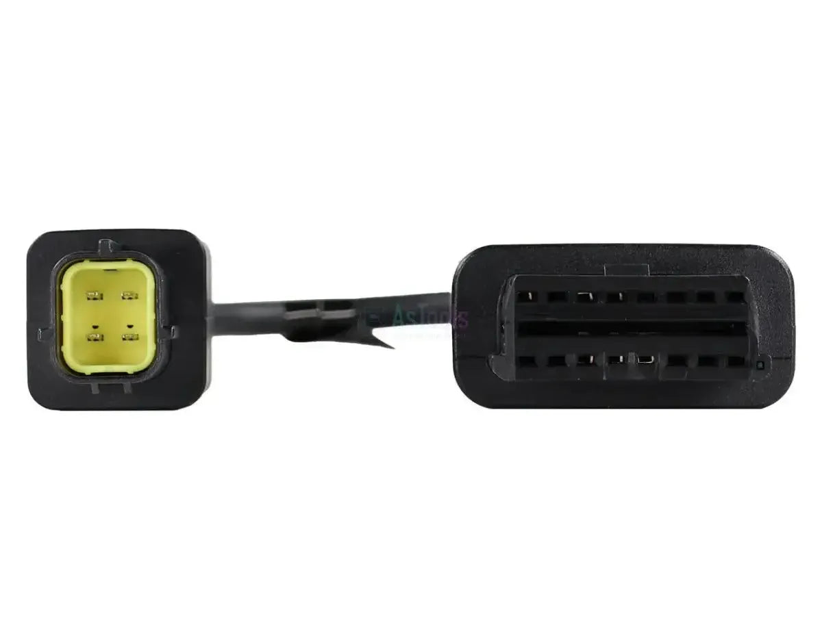 Jaltest (JDC523A) | Kubota 4 broches OBD – 16 broches OBD2 Câble adaptateur | Moteur à combustion