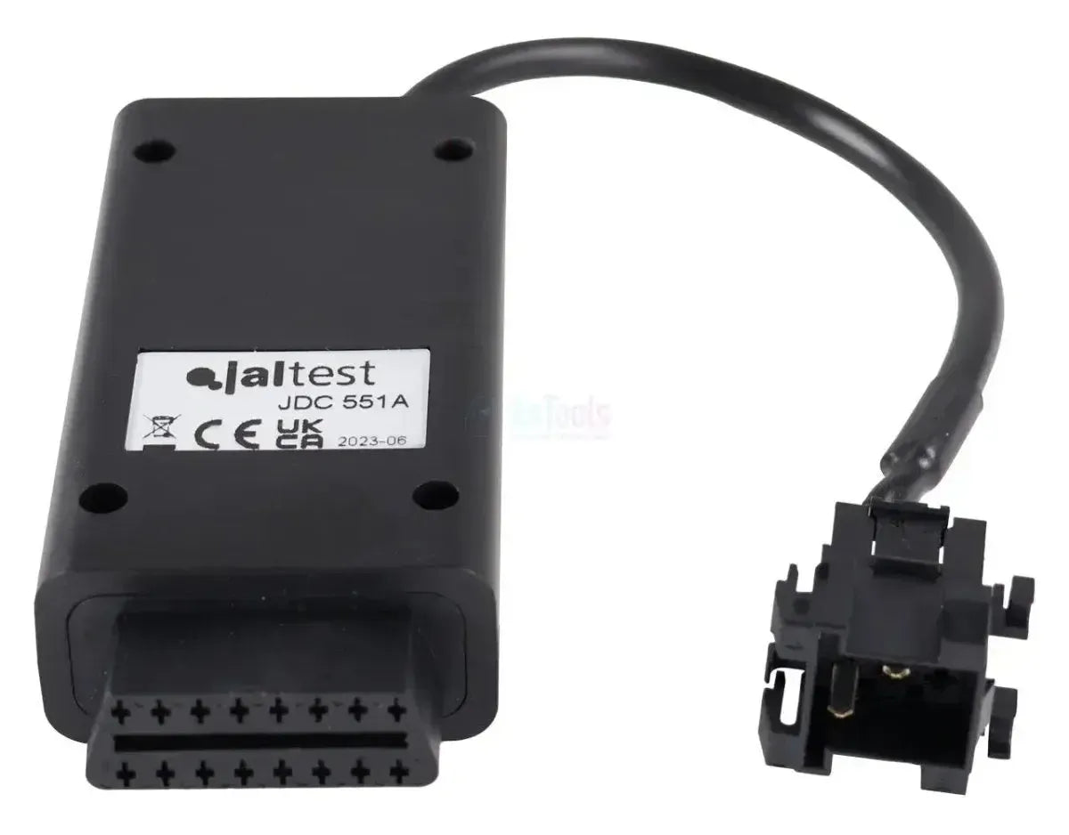 Jaltest (JDC551A) | Câble adaptateur Liebherr 6 broches OBD – 16 broches OBD2 | Machine tout-terrain et de construction