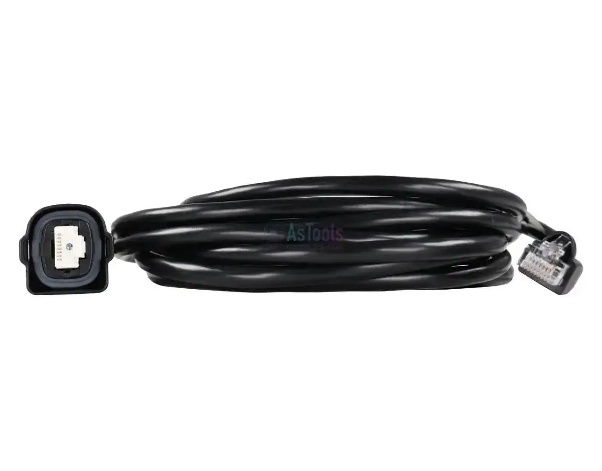 Jaltest (JDC563) | Liebherr RJ45 Réseau – Câble adaptateur réseau RJ45 | Machine de chantier et de construction