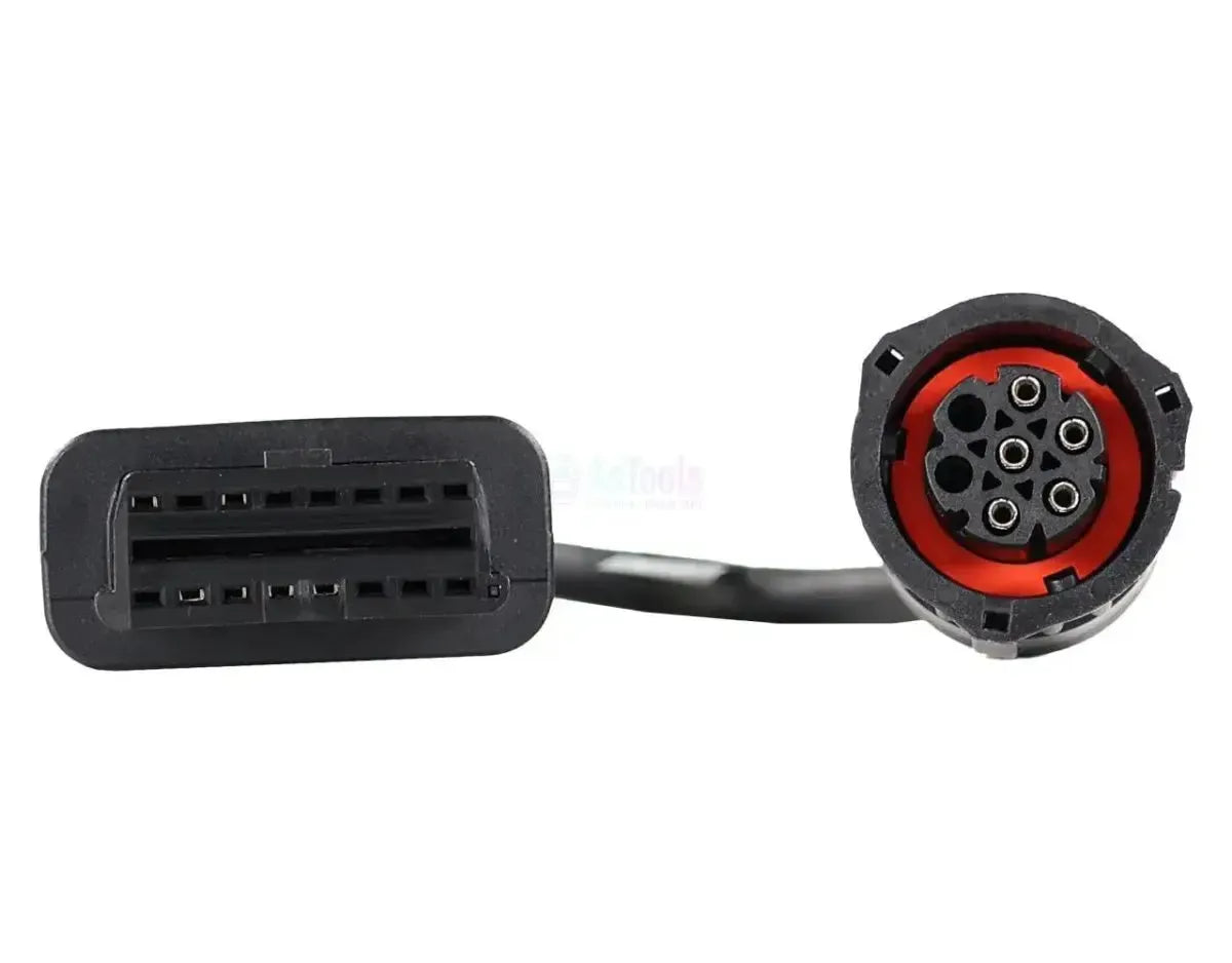 Jaltest (JDC552A) | Câble adaptateur Linde 7 broches OBD – 16 broches OBD2 | Équipements de levage et de manutention