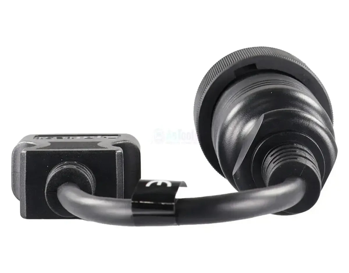 Jaltest (JDC210A) | MAN 37 broches OBD1 - 16 broches OBD2 Câble adaptateur | Véhicule utilitaire et véhicule de travail