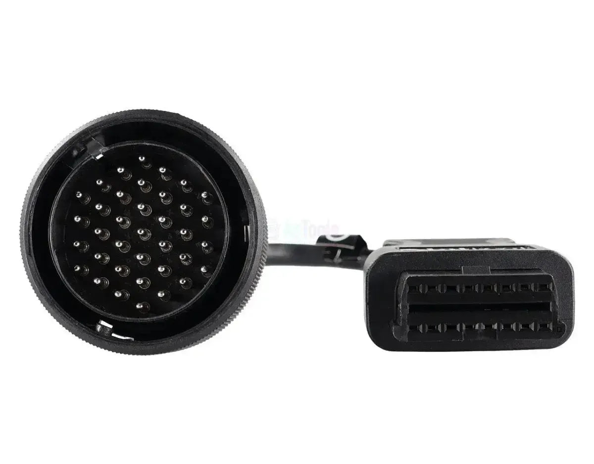 Jaltest (JDC210A) | MAN 37 broches OBD1 - 16 broches OBD2 Câble adaptateur | Véhicule utilitaire et véhicule de travail