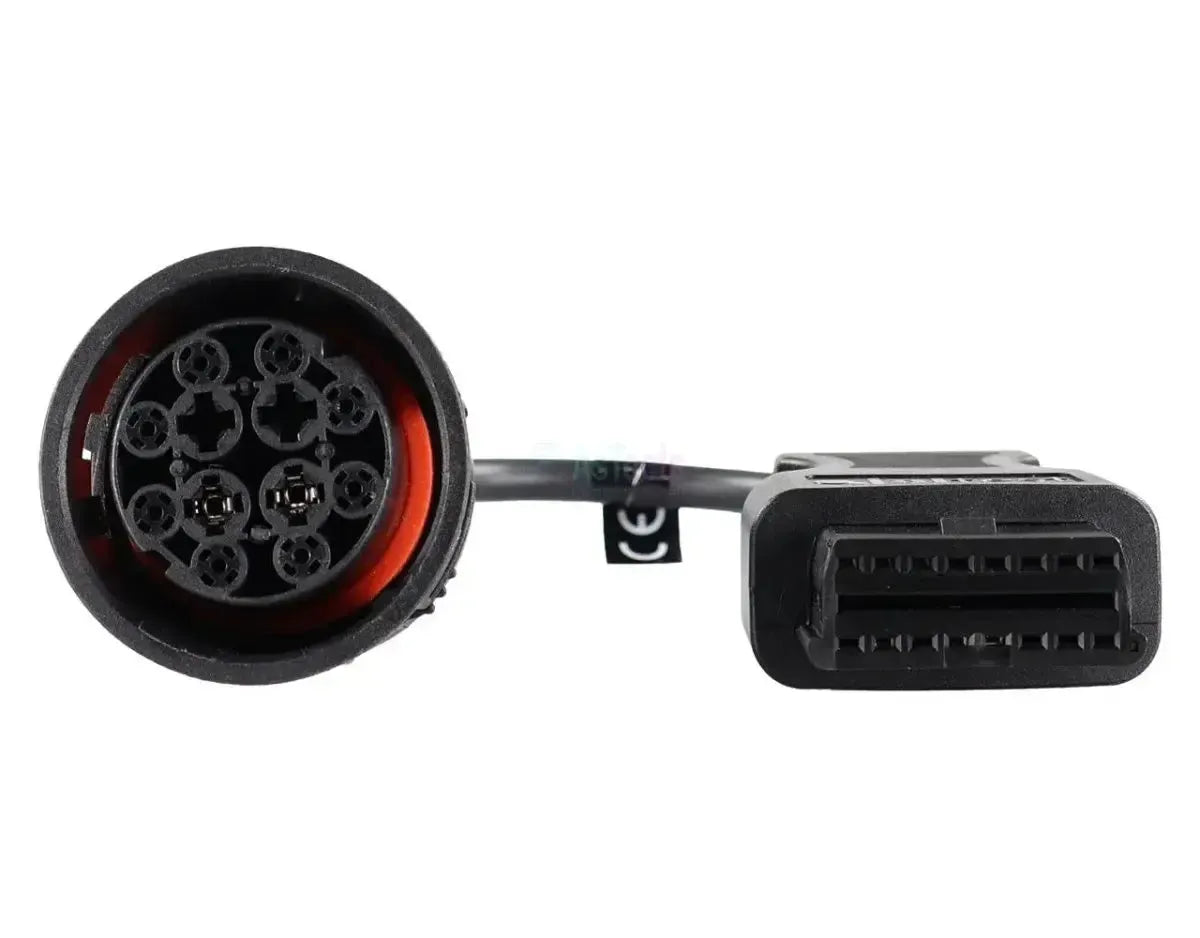 Jaltest (JDC207A) | MAN 4 broches OBD1 - 16 broches OBD2 Câble adaptateur | Véhicule industriel et utilitaire