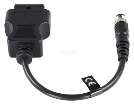 Jaltest (JDC620A) | MAN 8 broches OBD - 16 broches OBD2 Câble adaptateur | Bateau à moteur