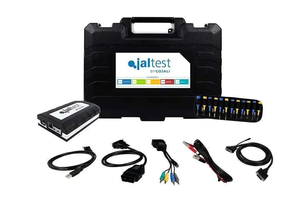 Kit matériel Jaltest Marine Valise compacte