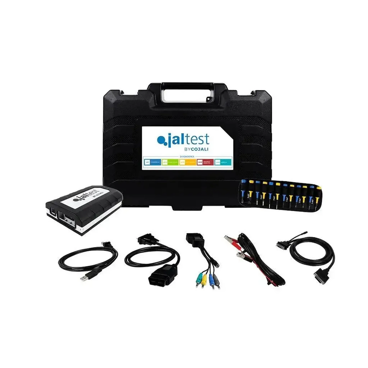 Jaltest (70001053) | Kit matériel marin Valise compacte