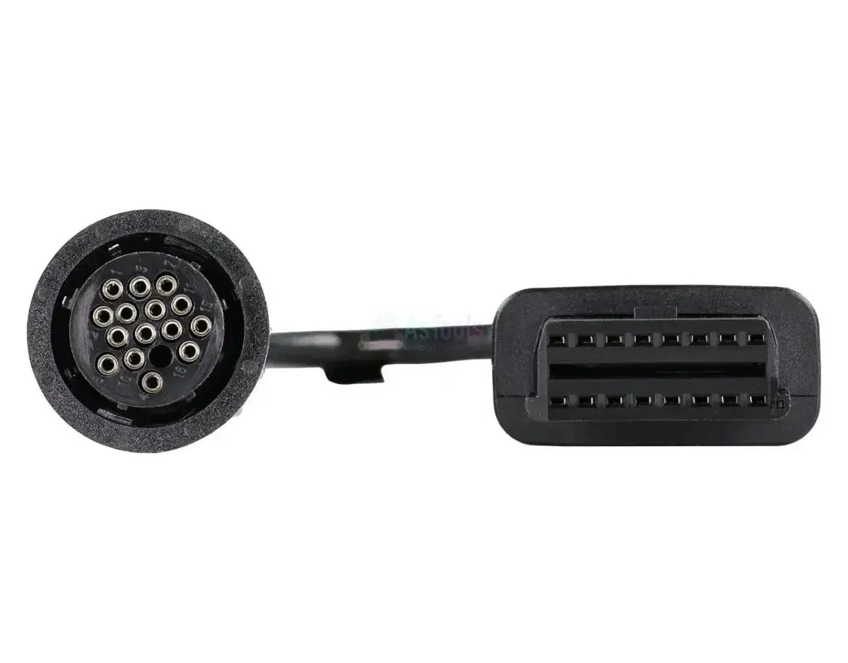 Jaltest (JDC513A) | Massey Ferguson 16 broches OBD – 16 broches OBD2 Câble adaptateur | Véhicule agricole