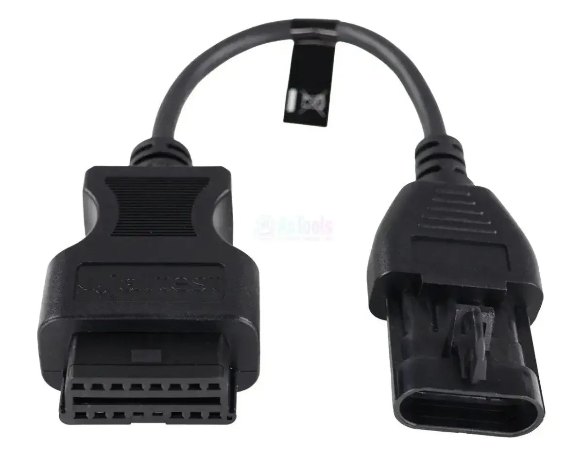 Jaltest (JDC603A) | Mercury 4 broches OBD - 16 broches OBD2 Câble adaptateur | Bateau à moteur