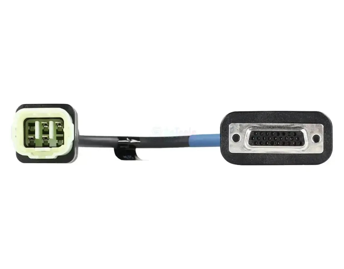 Jaltest (JDC632.9) | Mercury/Tohatsu 6 broches OBD - 26 broches DB26 Câble adaptateur | Bateau à moteur