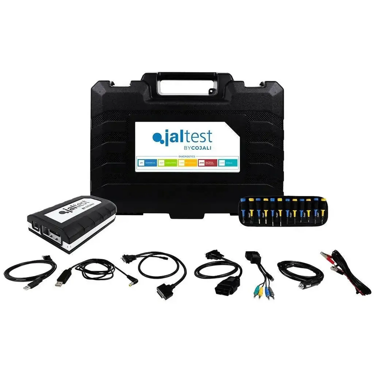Jaltest (70301001) | Kit matériel MHE Valise compacte
