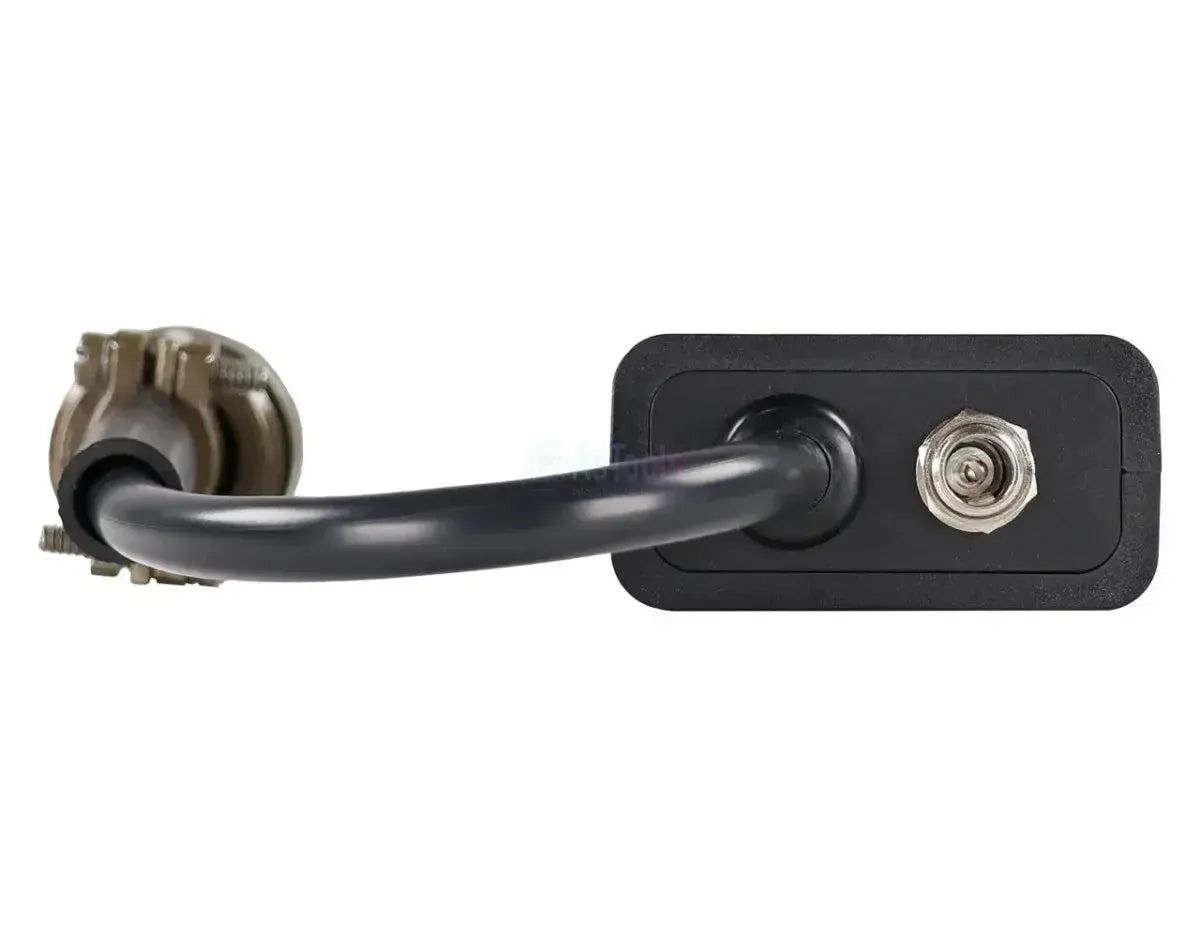 Jaltest (JDC537A) | Câble adaptateur MTU 10 broches OBD - 16 broches OBD2 | Moteur à combustion