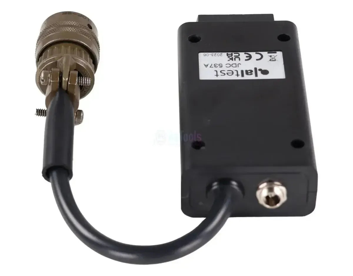 Jaltest (JDC537A) | Câble adaptateur MTU 10 broches OBD - 16 broches OBD2 | Moteur à combustion