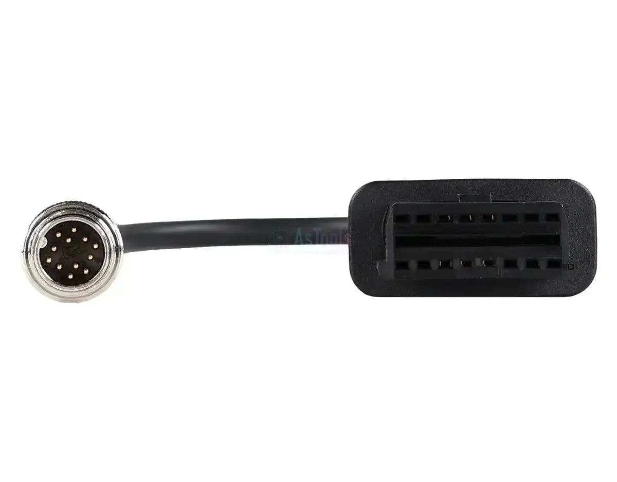 Jaltest (JDC510A) | Câble adaptateur MTU 12 broches OBD – 16 broches OBD2 | Moteur à combustion