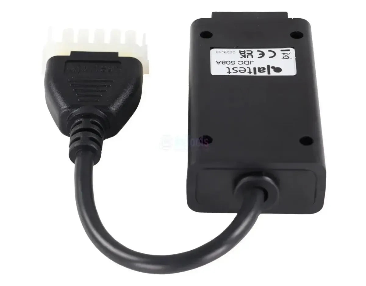 Jaltest (JDC508A) | Câble adaptateur New Holland 5 broches OBD - 16 broches OBD2 | Véhicule agricole