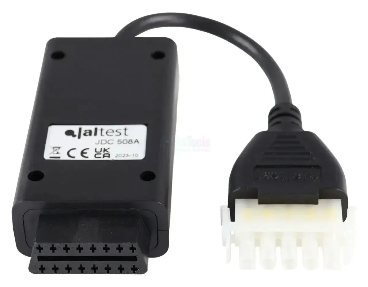 Jaltest (JDC508A) | Câble adaptateur New Holland 5 broches OBD - 16 broches OBD2 | Véhicule agricole