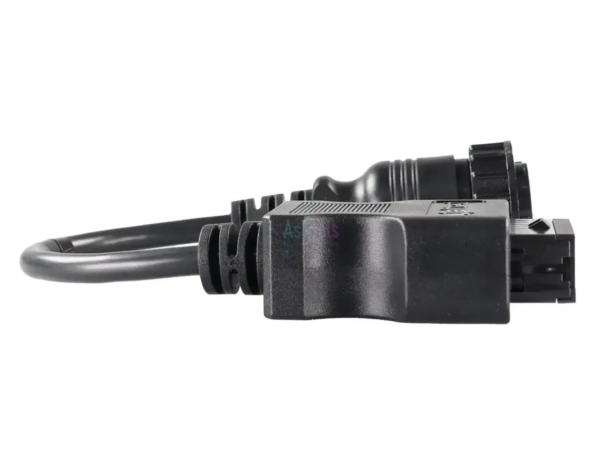 Jaltest (JDC204A) | Scania 16 broches OBD1 - 16 broches OBD2 Câble adaptateur | Véhicule utilitaire et véhicule de travail