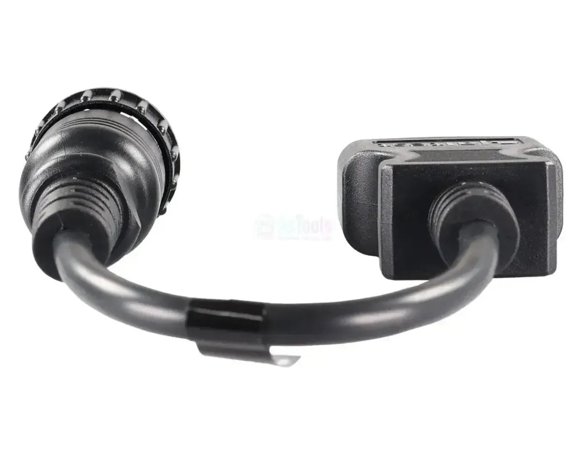 Jaltest (JDC204A) | Scania 16 broches OBD1 - 16 broches OBD2 Câble adaptateur | Véhicule utilitaire et véhicule de travail