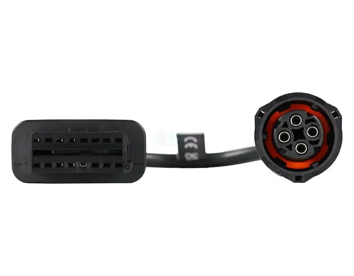 Jaltest (JDC532A) | Scania CAN 4 broches OBD – 16 broches OBD2 Câble adaptateur | Moteur à combustion