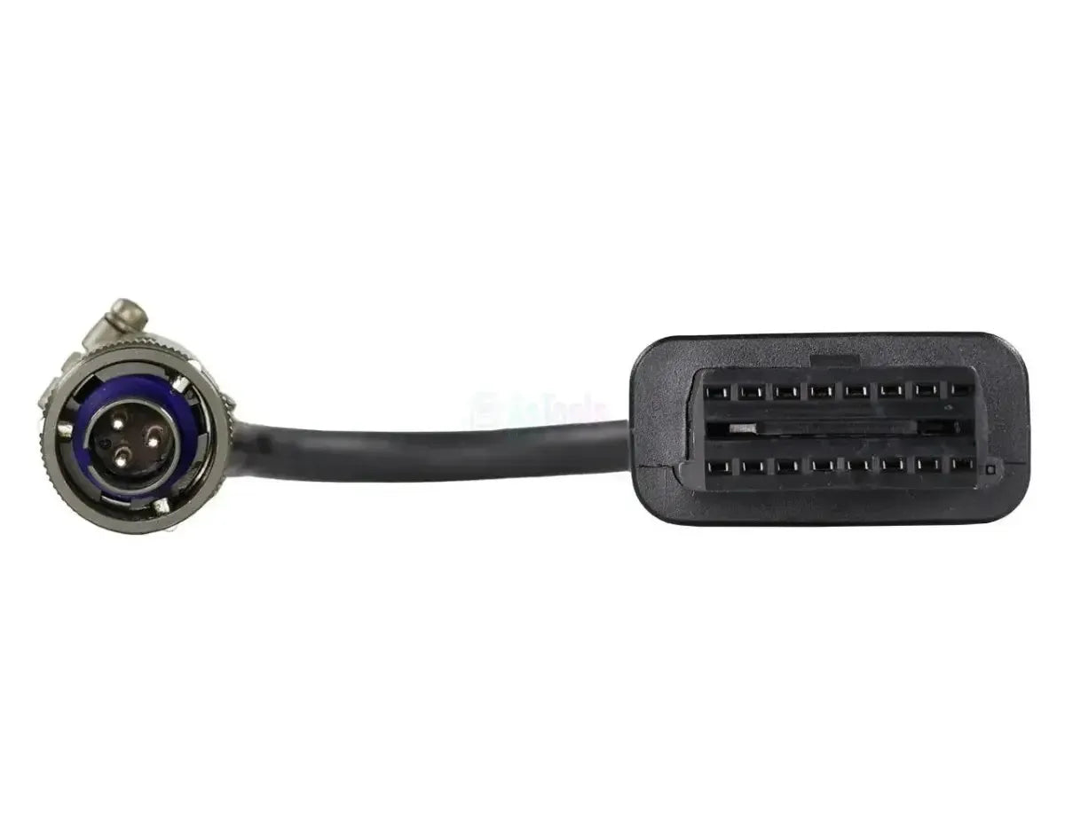 Jaltest (JDC501A) | Câble adaptateur Steyr 3 broches OBD – 16 broches OBD2 | Moteur à combustion