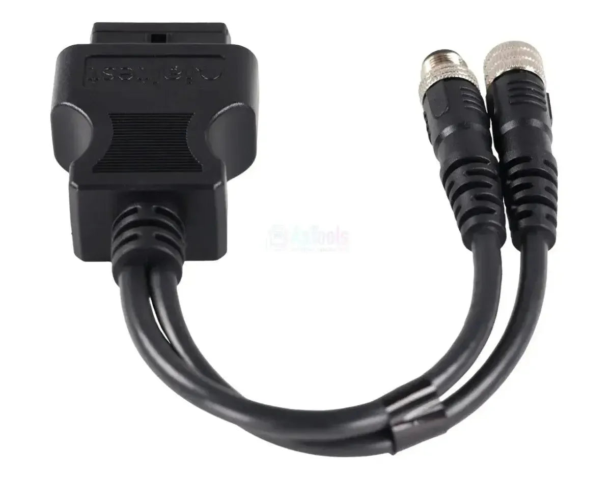 Jaltest (JDC555A) | Câble adaptateur OBD 4+4 broches - OBD2 16 broches | Outils de levage et de manutention