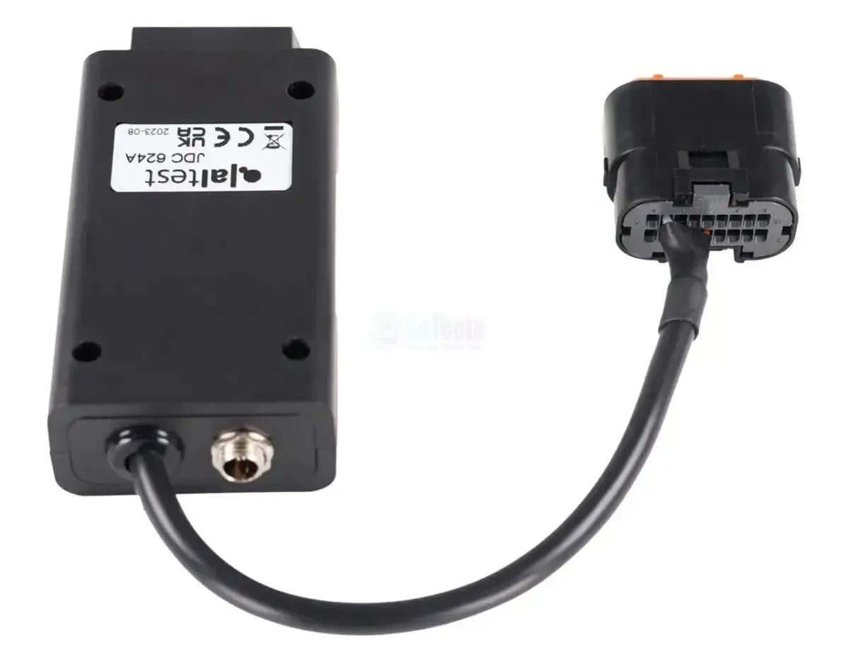 Jaltest (JDC624A) | Tohatsu (Kokusan Denki) ECU 18 broches – Câble adaptateur OBD2 16 broches | Bateau à moteur