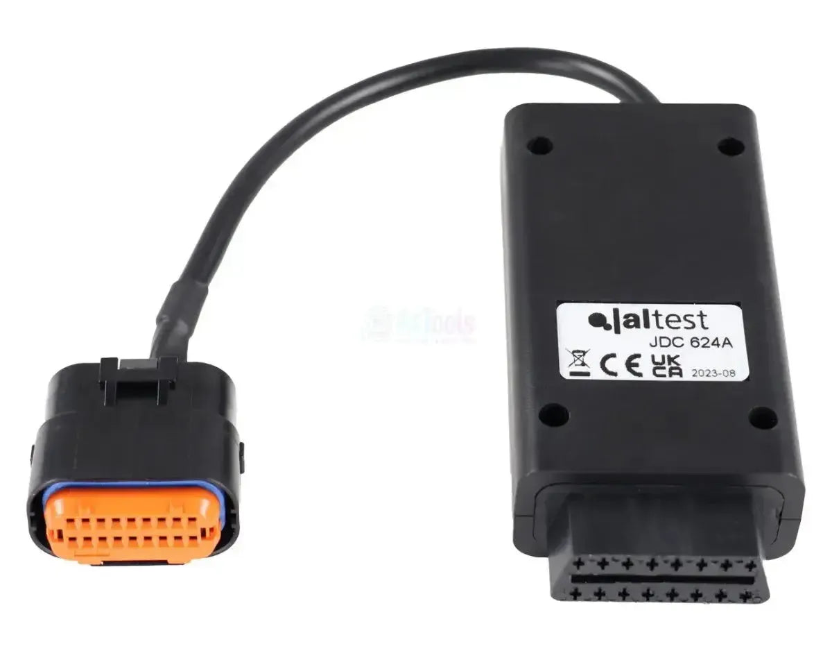 Jaltest (JDC624A) | Tohatsu (Kokusan Denki) ECU 18 broches – Câble adaptateur OBD2 16 broches | Bateau à moteur