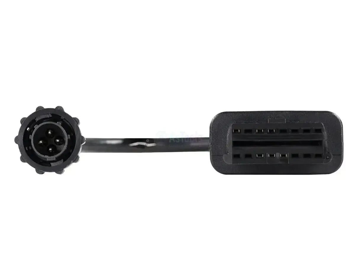 Jaltest (JDC562A) | Toyota 4 broches OBD – 16 broches OBD2 Câble adaptateur | Outils de levage et de manutention