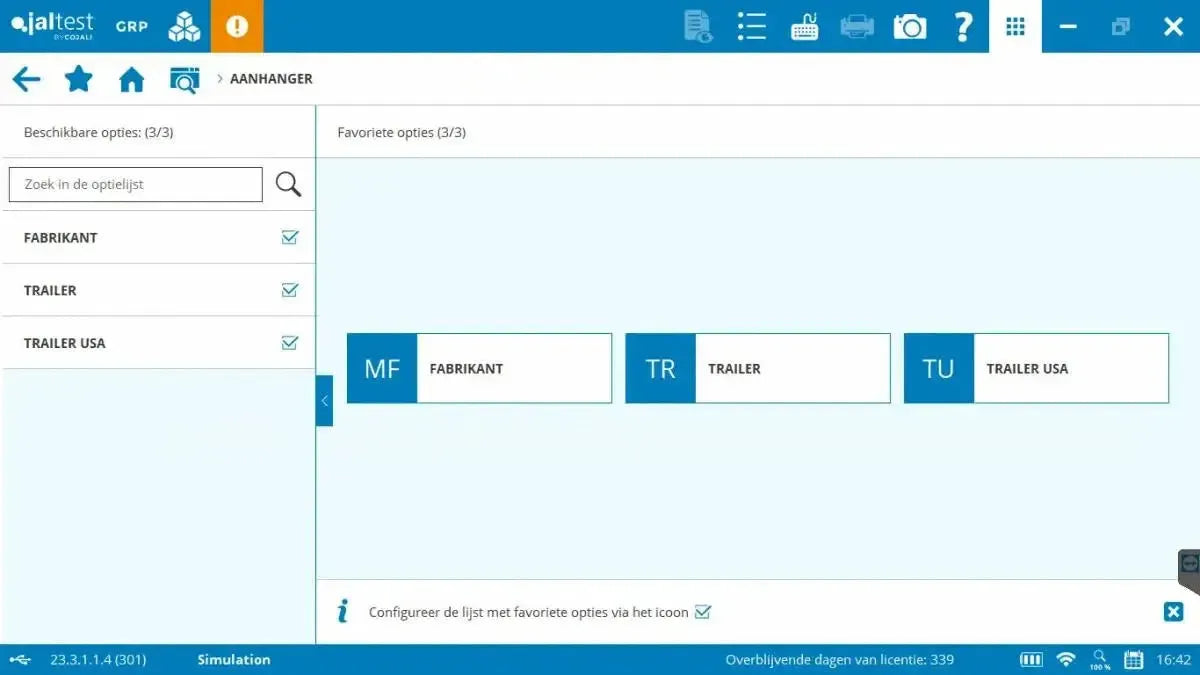 Jaltest Remorque Appareil de diagnostic