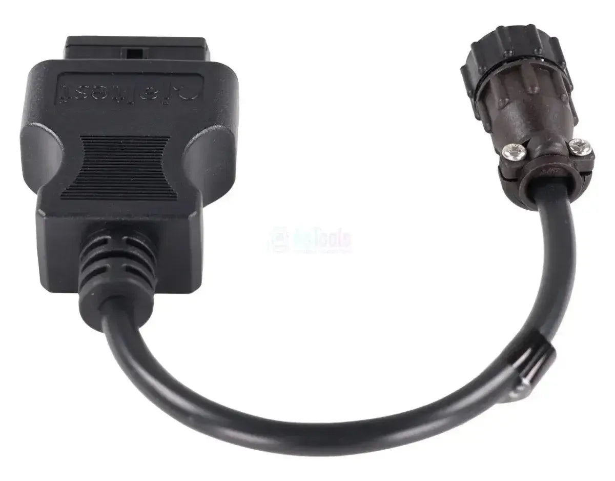 Jaltest (JDC517A) | Câble adaptateur Valtra 8 broches OBD - 16 broches OBD2 | Véhicule agricole