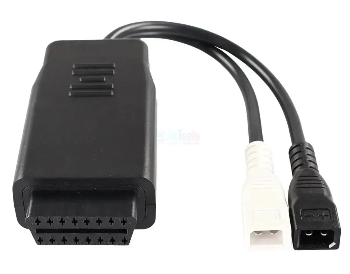Jaltest (JDC402A) | Volkswagen 2+2 broches OBD1 - 16 broches OBD2 Câble adaptateur | Fourgonnette