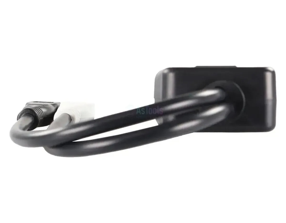 Jaltest (JDC402A) | Volkswagen 2+2 broches OBD1 - 16 broches OBD2 Câble adaptateur | Fourgonnette