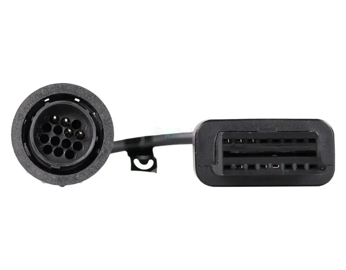 Jaltest (JDC509A) | Volvo 16 broches OBD - 16 broches OBD2 Câble adaptateur | Machine tout-terrain et de construction