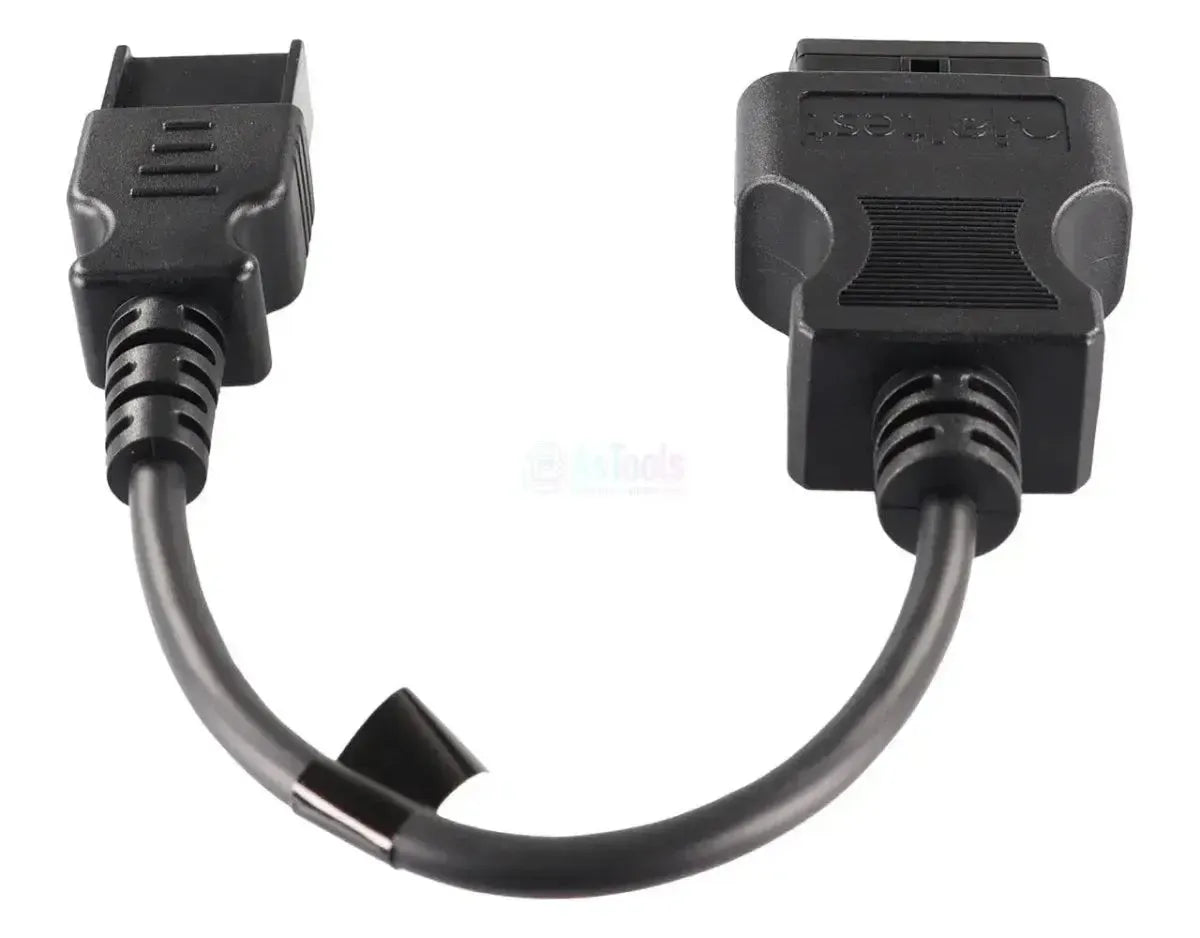 Jaltest (JDC201A) | Câble adaptateur Volvo 8 broches OBD1 - 16 broches OBD2 | Véhicule industriel et utilitaire