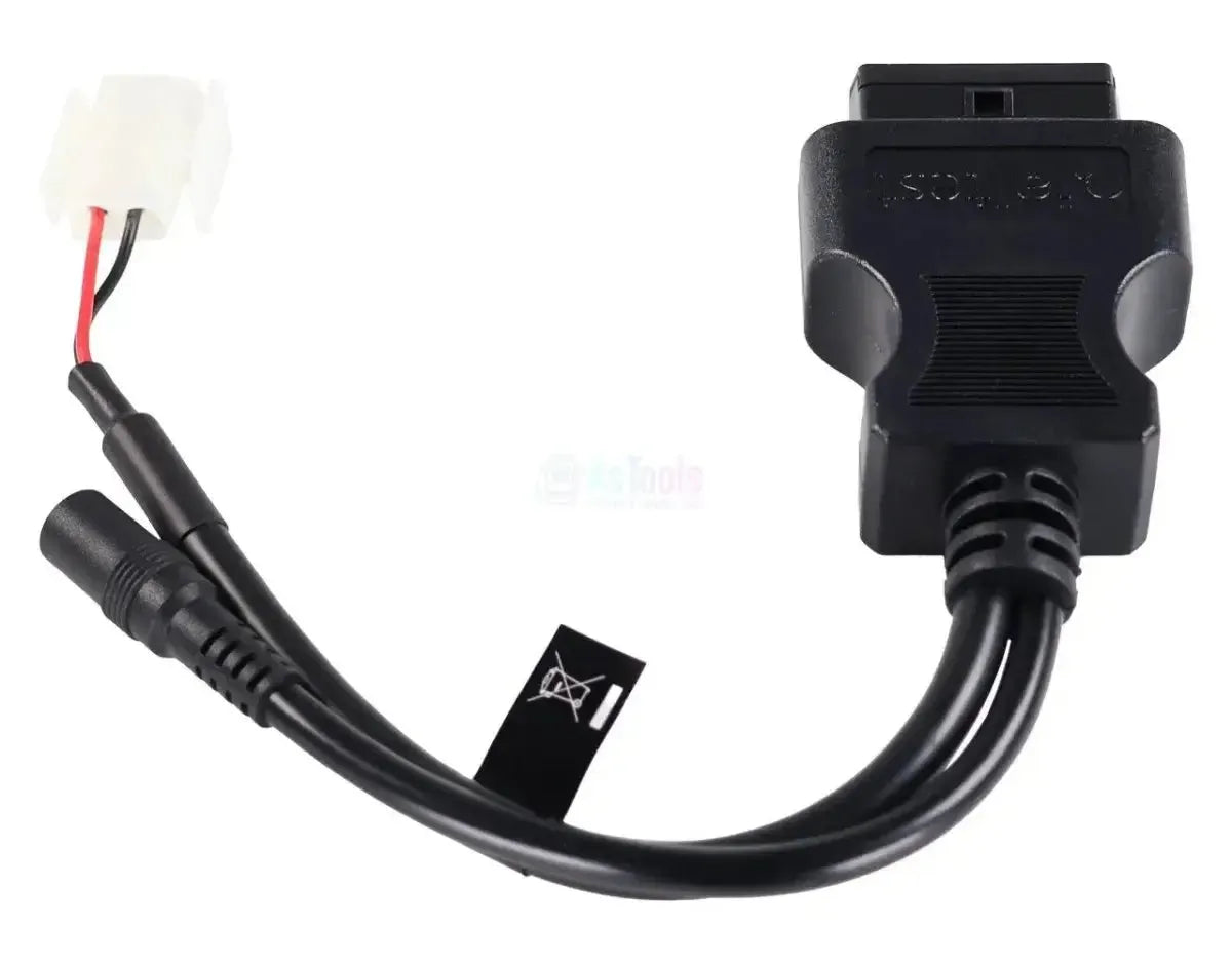 Jaltest (JDC618A9) | Volvo Penta 2 broches OBD - 16 broches OBD2 Câble adaptateur | Moteur à combustion